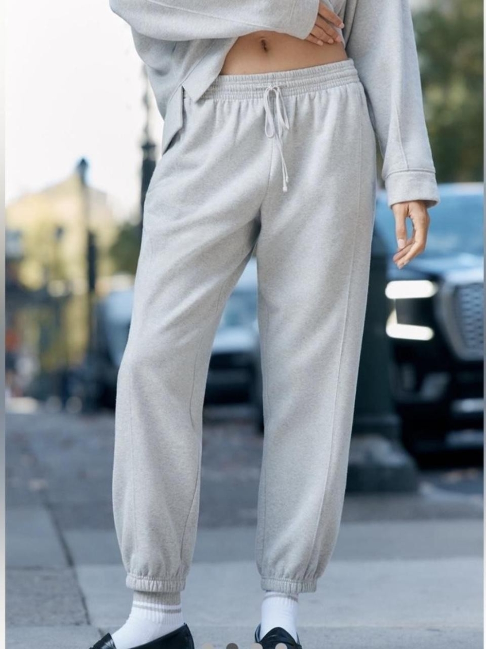 Anthropologie Daily Pratice Sparkle Joggers